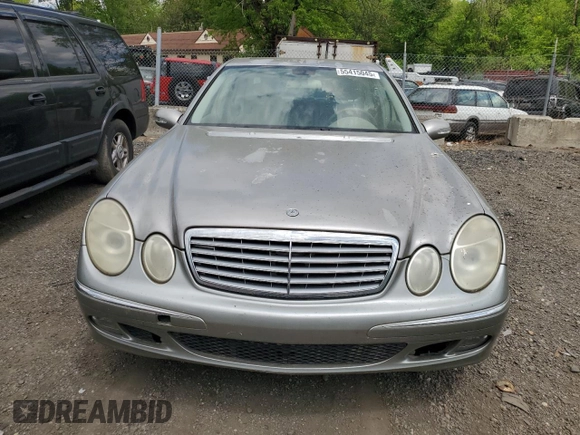2006 Mercedes-Benz E 350 with VIN WDBUF56J56A805166, listed as a Copart auction lot 55415045 with Not Provided miles and Salvage Title. Bid and sale history available at DreamBid. Image 5.