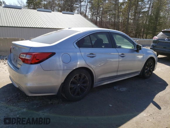 2015 Subaru Legacy Premium with VIN 4S3BNAE60F3019717, listed as a Copart auction lot 48386745 with 195,038 mi miles and Clean Title. Bid and sale history available at DreamBid. Image 3.