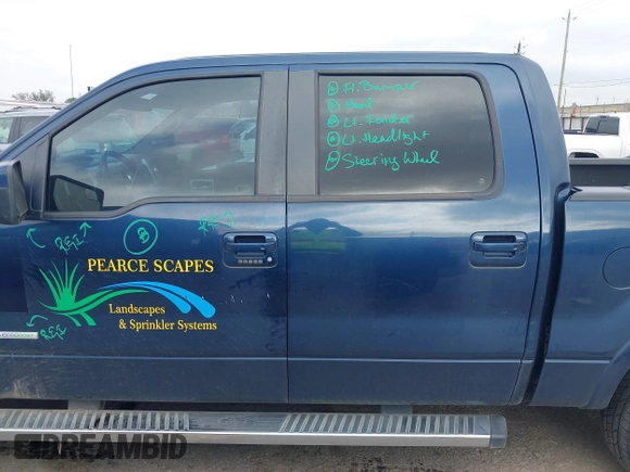 2014 Ford F-150 XL with VIN 1FTFW1CT0EKE19160, listed as a IAAI auction lot 41179262 with 219,236 mi miles and . Bid and sale history available at DreamBid. Image 14.