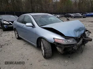 2005 Acura TSX with VIN JH4CL96825C006067, listed as a Copart auction lot 52717145 with 86,793 mi miles and Salvage Title. Bid and sale history available at carsss.com. Image 11.