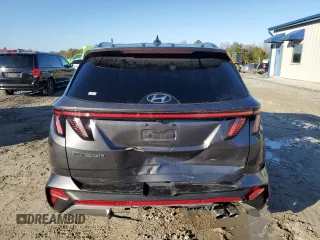2022 Hyundai Tucson N Line with VIN KM8JF3AE5NU129183, listed as a Copart auction lot 88711395 with 30,972 mi miles and Non Repairable. Bid and sale history available at carsss.com. Image 6.