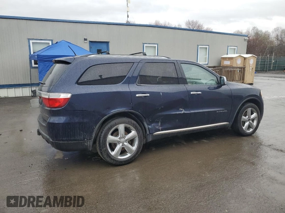 2012 Dodge Durango Citadel z VIN 1C4SDJET3CC282918, wystawiony jako Copart lot #51588995 z przebiegiem 207 999 mil mil oraz Szkoda całkowita • Salvage title. Historia ofert i sprzedaży dostępna na DreamBid. Obrazek 3.