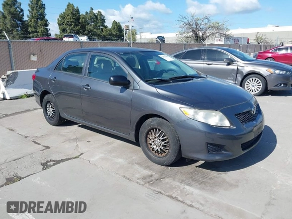 2010 Toyota Corolla with VIN 2T1BU4EE4AC489972, listed as a IAAI auction lot 41955399 with 139,270 mi miles. Bid and sale history available at carsss.com. Image 1.