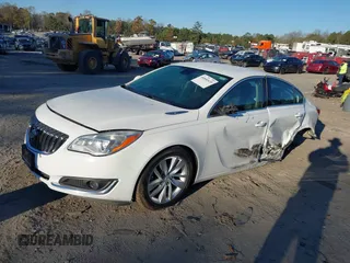 2016 Buick Regal Premium I z VIN 2G4GR5EX8G9162042, wystawiony jako IAAI lot #40840420 z przebiegiem 125 709 mil mil oraz . Historia ofert i sprzedaży dostępna na DreamBid. Obrazek 18.