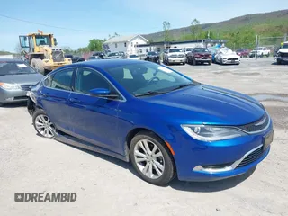 2015 Chrysler 200 Limited with VIN 1C3CCCAB6FN527952, listed as a IAAI auction lot 42165572 with 60,335 mi miles and . Bid and sale history available at DreamBid. Image 1.