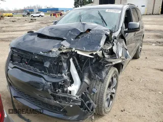 2023 Dodge Durango R/T with VIN 1C4SDJCT3PC657716, listed as a Copart auction lot 52312925 with 19,563 mi miles and Salvage title. Bid and sale history available at DreamBid. Image 5.