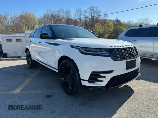 2021 Land Rover Range Rover Velar with VIN SALYT2EX4MA301987, listed as a Copart auction lot 54545165 with 91,912 mi miles and Clean Title. Bid and sale history available at DreamBid. Image 4.
