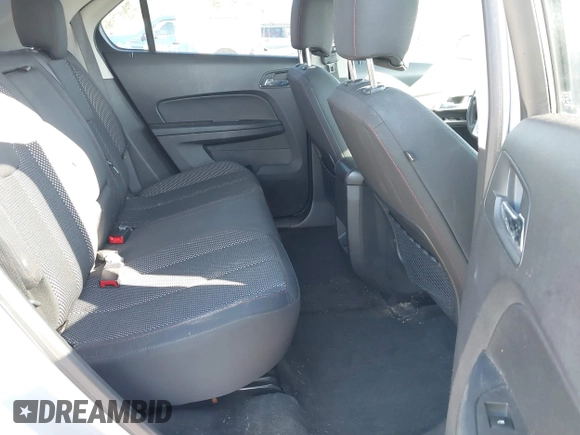 2012 Chevrolet Equinox LT w/1LT with VIN 2GNALDEK9C6210726, listed as a IAAI auction lot 41437525 with 154,464 mi miles. Bid and sale history available at carsss.com. Image 8.