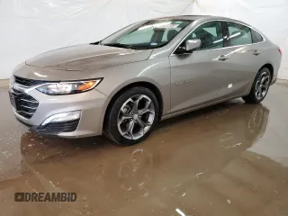 2024 Chevrolet Malibu LT with VIN 1G1ZD5ST0RF201884, listed as a Copart auction lot 53165045 with 20,229 mi miles and Salvage Title. Bid and sale history available at DreamBid. Image 1.