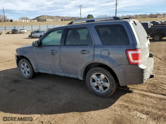 2010 Ford Escape Limited with VIN 1FMCU9EG2AKC48537, listed as a Copart auction lot 45602305 with 138,851 mi miles and Salvage Title. Bid and sale history available at carsss.com. Image 2.
