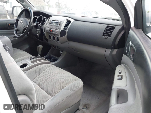 2011 Toyota Tacoma with VIN 5TFJX4GN7BX001567, listed as a IAAI auction lot 42066703 with 199,807 mi miles and . Bid and sale history available at DreamBid. Image 5.