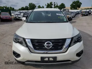 2017 Nissan Pathfinder SL with VIN 5N1DR2MM7HC668223, listed as a Copart auction lot 60263695 with 83,596 mi miles and Clean title. Bid and sale history available at DreamBid. Image 5.
