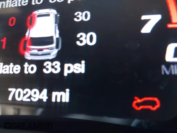 2018 Dodge Durango SRT with VIN 1C4SDJGJ5JC291287, listed as a IAAI auction lot 41862178 with 70,294 mi miles and . Bid and sale history available at DreamBid. Image 15.