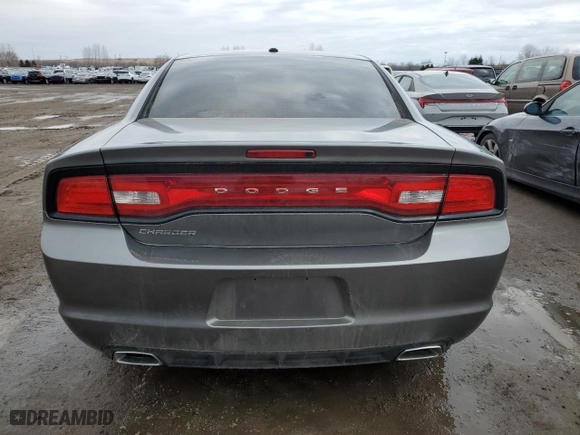 2011 Dodge Charger SE with VIN 2B3CL3CG9BH503881, listed as a Copart auction lot 50022885 with 372,019 mi miles and Salvage Title. Bid and sale history available at carsss.com. Image 6.