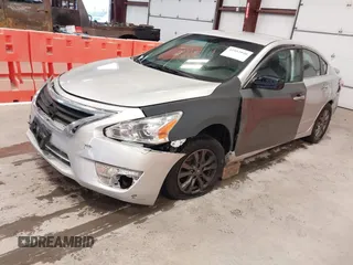 2015 Nissan Altima S with VIN 1N4AL3AP7FC480771, listed as a IAAI auction lot 41952040 with 150,587 mi miles and . Bid and sale history available at DreamBid. Image 2.
