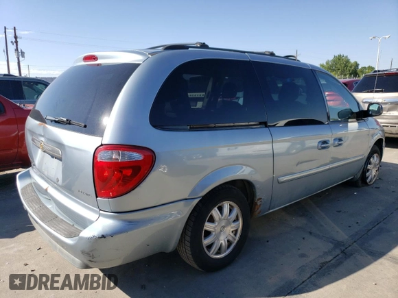 2006 Chrysler Town & Country LWB Touring with VIN 2A4GP54L56R757481, listed as a Copart auction lot 69337764 with 140,970 mi miles and Salvage Title. Bid and sale history available at carsss.com. Image 3.