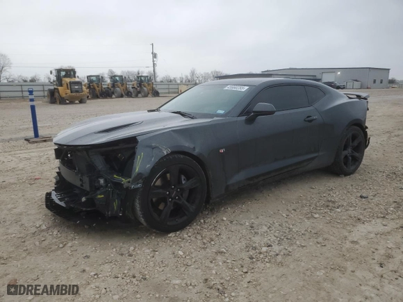 2016 Chevrolet Camaro 2SS with VIN 1G1FH1R7XG0148927, listed as a Copart auction lot 45660255 with 88,761 mi miles and Salvage Title. Bid and sale history available at carsss.com. Image 1.