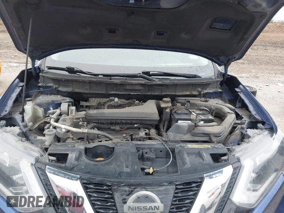 2017 Nissan Rogue S with VIN KNMAT2MT3HP594985, listed as a IAAI auction lot 41467417 with 181,372 mi miles and . Bid and sale history available at DreamBid. Image 10.