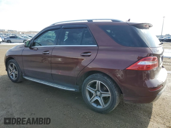 2014 Mercedes-Benz M 350 with VIN 4JGDA2EB5EA315457, listed as a Copart auction lot 51488915 with 177,858 mi miles and Clean Title. Bid and sale history available at DreamBid. Image 2.