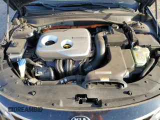 2017 Kia Optima EX z VIN KNAGV4LD6H5007410, wystawiony jako Copart lot #84968024 z przebiegiem 87 588 mil mil oraz Szkoda całkowita • Salvage title. Historia ofert i sprzedaży dostępna na DreamBid. Obrazek 11.