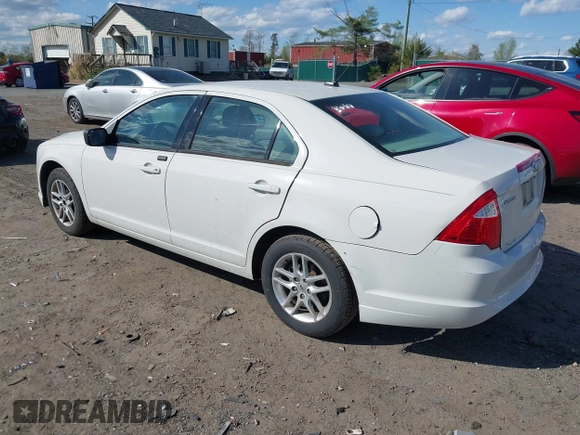 2012 Ford Fusion S with VIN 3FAHP0GA4CR408055, listed as a IAAI auction lot 42050728 with 101,508 mi miles and . Bid and sale history available at carsss.com. Image 3.