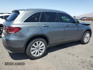 2021 Mercedes-Benz GLC 300 с VIN W1N0G8DB7MV263335, выставлен на аукционе Copart как лот 58155255 с пробегом 37 709 миль миль и Списание • Salvage title. История ставок и продаж доступна на DreamBid. Изображение 3.