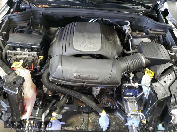 2016 Dodge Durango Citadel Anodized Platinum with VIN 1C4SDJETXGC466369, listed as a Copart auction lot 58621274 with 132,975 mi miles and Salvage title. Bid and sale history available at DreamBid. Image 12.