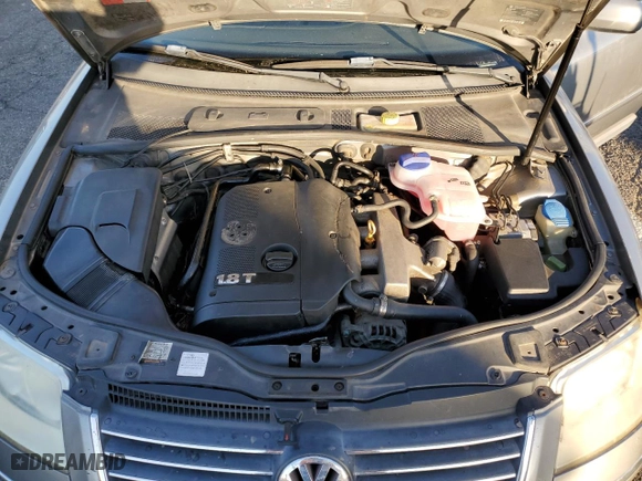 2002 Volkswagen Passat GLS with VIN WVWPD63BX2P014324, listed as a Copart auction lot 80491814 with 235,818 mi miles and Salvage Title. Bid and sale history available at carsss.com. Image 11.