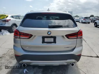2021 BMW X1 sDrive28i with VIN WBXJG7C08M5S33866, listed as a Copart auction lot 54729715 with Not Provided miles and Salvage Title. Bid and sale history available at DreamBid. Image 6.