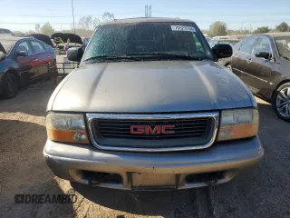 1999 GMC Jimmy SLE with VIN 1GKDT13W1X2537011, listed as a Copart auction lot 76623754 with 212,083 mi miles and Salvage Title. Bid and sale history available at carsss.com. Image 5.
