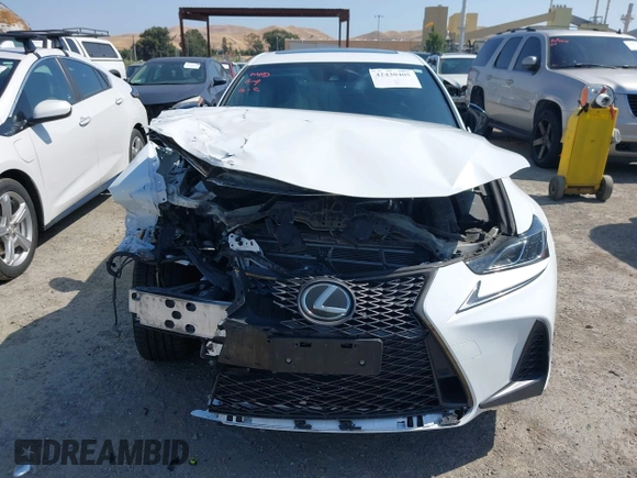 2020 Lexus IS 300 F Sport with VIN JTHGA1D22L5107134, listed as a IAAI auction lot 42430405 with 73,954 mi miles and . Bid and sale history available at DreamBid. Image 13.