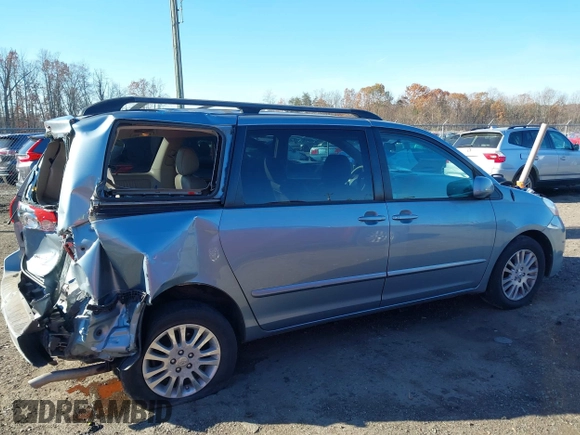 2010 Toyota Sienna XLE with VIN 5TDYK4CC6AS320562, listed as a IAAI auction lot 41005929 with 105,082 mi miles and . Bid and sale history available at DreamBid. Image 13.