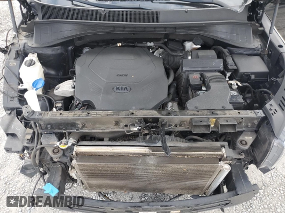2019 Kia Sorento SX z VIN 5XYPK4A56KG504625, wystawiony jako Copart lot #44370205 z przebiegiem 118 051 mil mil oraz Szkoda całkowita • Salvage title. Historia ofert i sprzedaży dostępna na DreamBid. Obrazek 13.