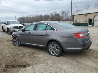 2011 Ford Taurus Limited with VIN 1FAHP2FW8BG185212, listed as a Copart auction lot 50691535 with Not Provided miles and Salvage Title. Bid and sale history available at DreamBid. Image 2.