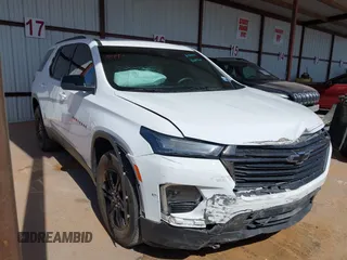2022 Chevrolet Traverse LS with VIN 1GNERFKW9NJ185979, listed as a IAAI auction lot 42112918 with 49,169 mi miles and . Bid and sale history available at DreamBid. Image 1.