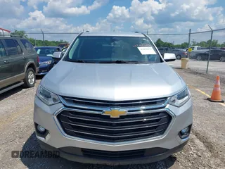2019 Chevrolet Traverse LT Cloth with VIN 1GNERGKW6KJ274300, listed as a IAAI auction lot 42422694 with 100,232 mi miles and . Bid and sale history available at DreamBid. Image 12.