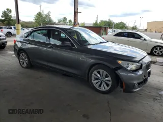 2015 BMW 5 Series 535i Gran Turismo xDrive with VIN WBA5M4C52FD186390, listed as a Copart auction lot 64418354 with 81,058 mi miles and Salvage title. Bid and sale history available at DreamBid. Image 4.