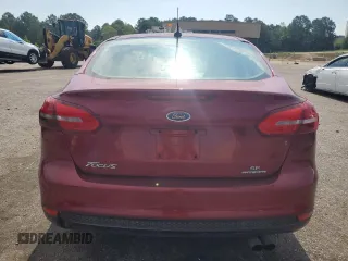 2015 Ford Focus SE with VIN 1FADP3F24FL311323, listed as a Copart auction lot 62958995 with 140,097 mi miles and Clean title. Bid and sale history available at DreamBid. Image 6.