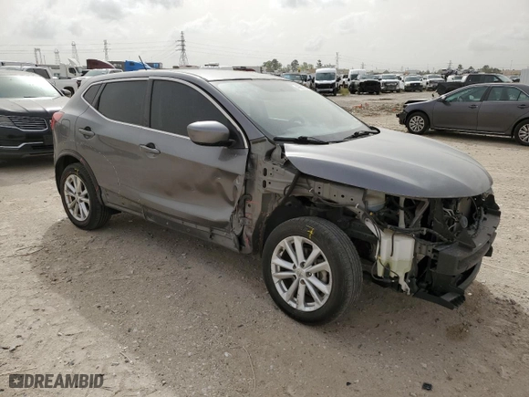 2017 Nissan Rogue Sport SV with VIN JN1BJ1CP1HW022671, listed as a Copart auction lot 49681765 with 76,431 mi miles and Salvage Title. Bid and sale history available at carsss.com. Image 4.