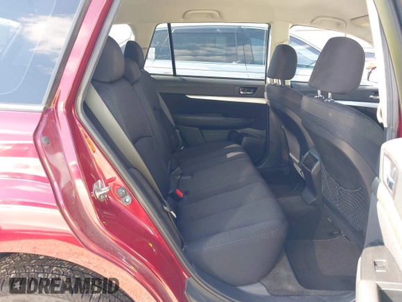 2012 Subaru Outback 2.5i with VIN 4S4BRBAC8C1207409, listed as a IAAI auction lot 42654740 with 192,752 mi miles and . Bid and sale history available at DreamBid. Image 8.