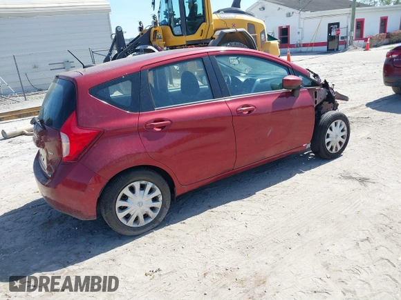 2016 Nissan Note SV with VIN 3N1CE2CPXGL364526, listed as a IAAI auction lot 41641018 with 96,879 mi miles and . Bid and sale history available at DreamBid. Image 4.