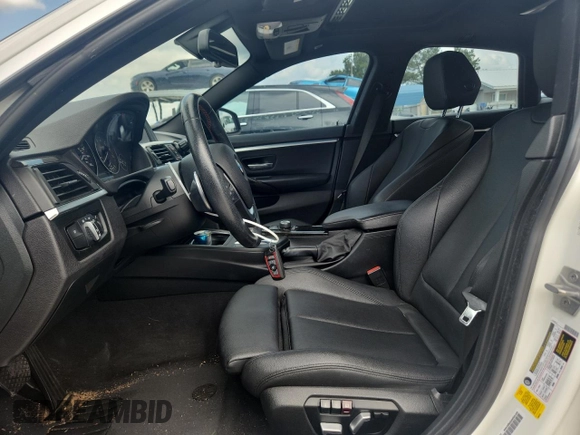 2016 BMW 4 Series 428i с VIN WBA4A9C59GG695667, выставлен на аукционе Copart как лот 58793095 с пробегом 105 019 миль миль и Списание • Salvage title. История ставок и продаж доступна на DreamBid. Изображение 7.