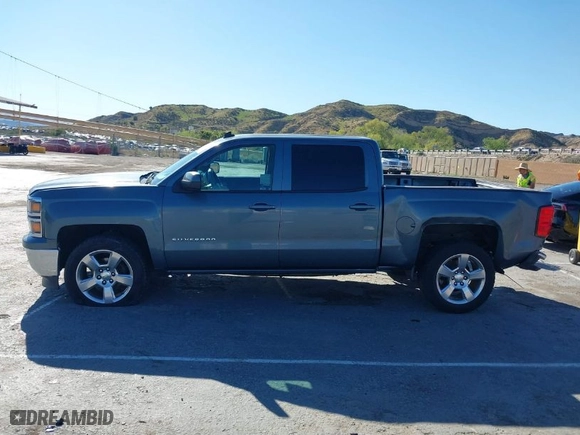 2014 Chevrolet Silverado 1500 LT with VIN 3GCPCREH7EG299238, listed as a IAAI auction lot 41831255 with 129,850 mi miles. Bid and sale history available at carsss.com. Image 13.