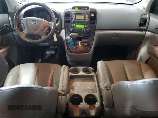 2011 Kia Sedona EX with VIN KNDMH4C78B6375130, listed as a Copart auction lot 68805044 with 151,924 mi miles and Salvage Title. Bid and sale history available at carsss.com. Image 8.