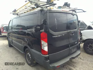 2018 Ford Transit with VIN 1FTYE1YM9JKA11568, listed as a IAAI auction lot 40266413 with 126,294 mi miles and . Bid and sale history available at DreamBid. Image 3.
