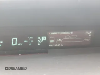 2013 Toyota Prius One with VIN JTDKN3DU5D0342428, listed as a Copart auction lot 53142635 with 237,401 mi miles and Salvage Title. Bid and sale history available at carsss.com. Image 9.