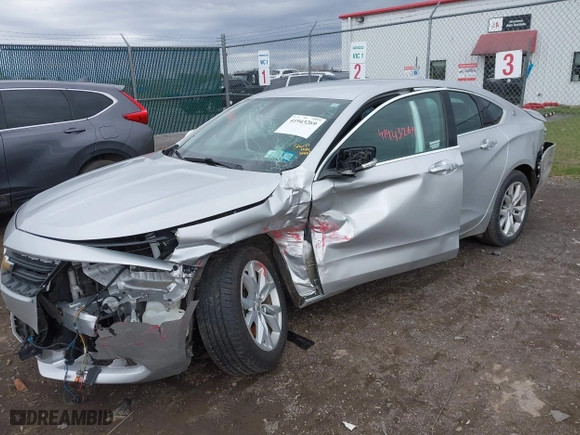 2016 Chevrolet Impala LT with VIN 2G1115S33G9157164, listed as a IAAI auction lot 41943269 with 112,858 mi miles. Bid and sale history available at carsss.com. Image 17.