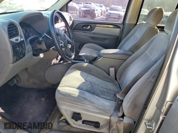 2006 GMC Envoy SLT with VIN 1GKDS13S462216479, listed as a Copart auction lot 46585255 with 259,219 mi miles and Salvage Title. Bid and sale history available at carsss.com. Image 7.
