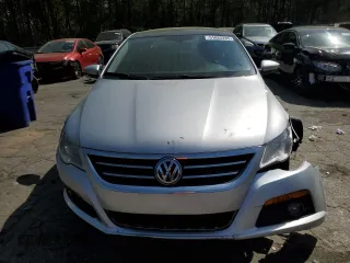 2011 Volkswagen CC Lux Plus with VIN WVWHN7AN4BE707549, listed as a Copart auction lot 51085285 with 162,944 mi miles and Salvage Title. Bid and sale history available at carsss.com. Image 5.