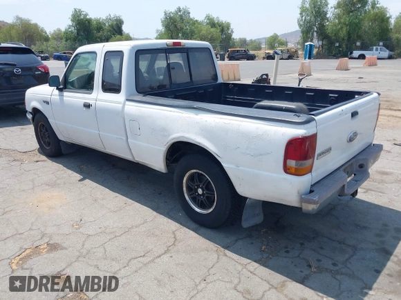 1995 Ford Ranger Splash z VIN 1FTCR14U4SPA34569, wystawiony jako IAAI lot #42418798 z przebiegiem 147 460 mil mil oraz . Historia ofert i sprzedaży dostępna na DreamBid. Obrazek 3.